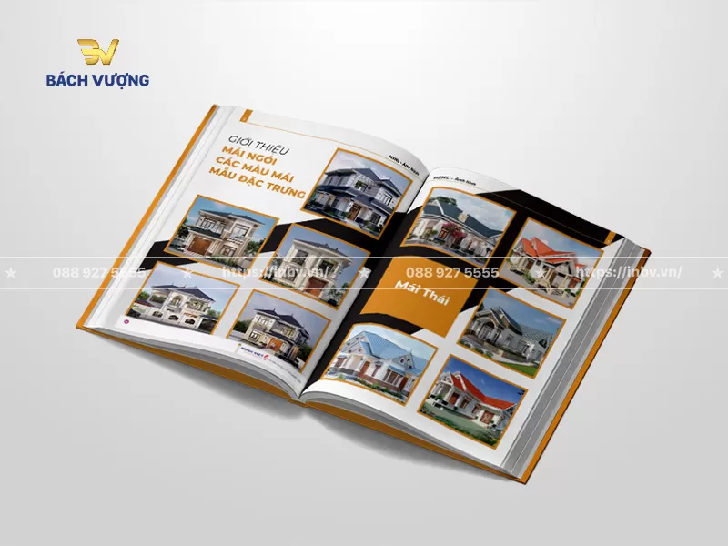 Mẫu catalogue b&igrave;a cứng ng&agrave;nh x&acirc;y dựng