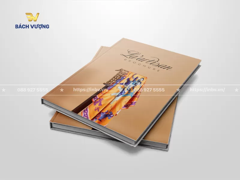 Mẫu catalogue b&igrave;a cứng thời trang cao cấp