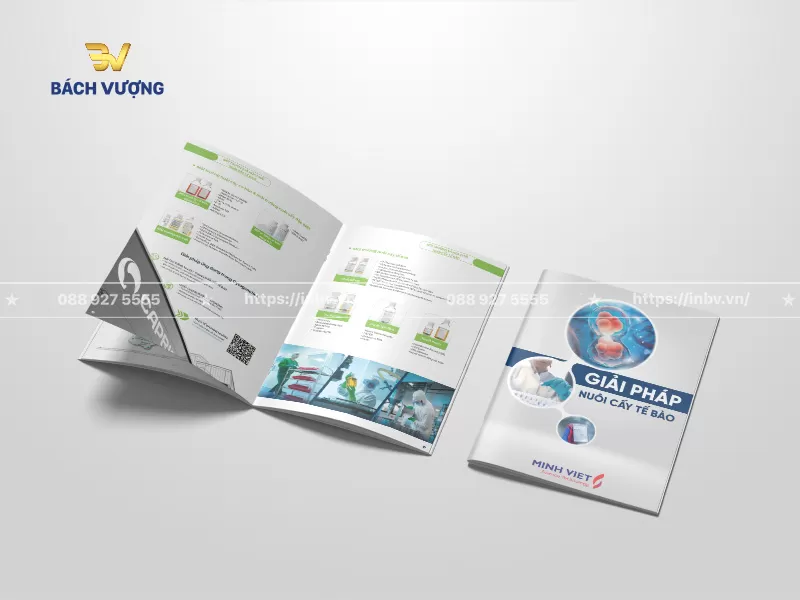 mẫu catalogue dịch vụ chăm s&oacute;c sức khỏe c&ocirc;ng nghệ cao v&agrave; giải ph&aacute;p y tế hiện đại