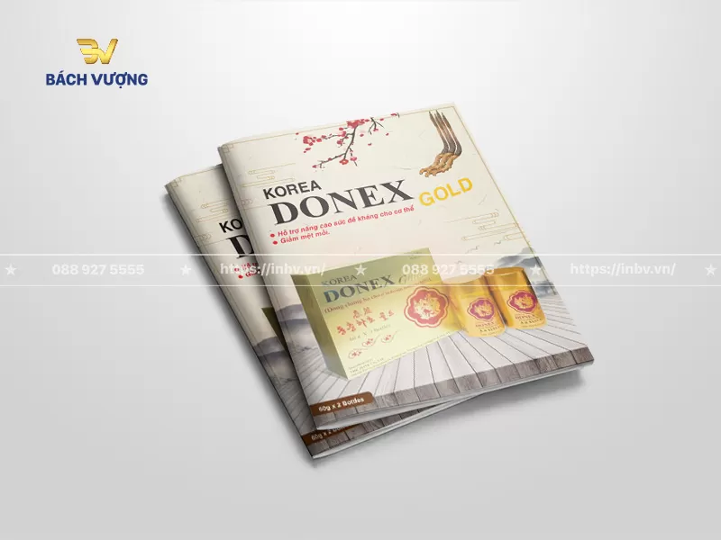 mẫu catalogue dịch vụ chăm s&oacute;c sức khỏe giới thiệu d&ograve;ng sản phẩm bồi bổ cơ thể cao cấp phong c&aacute;ch sang trọng, mang đậm &acirc;m hưởng truyền thống &Aacute; Đ&ocirc;ng g&aacute;y ghim giữa