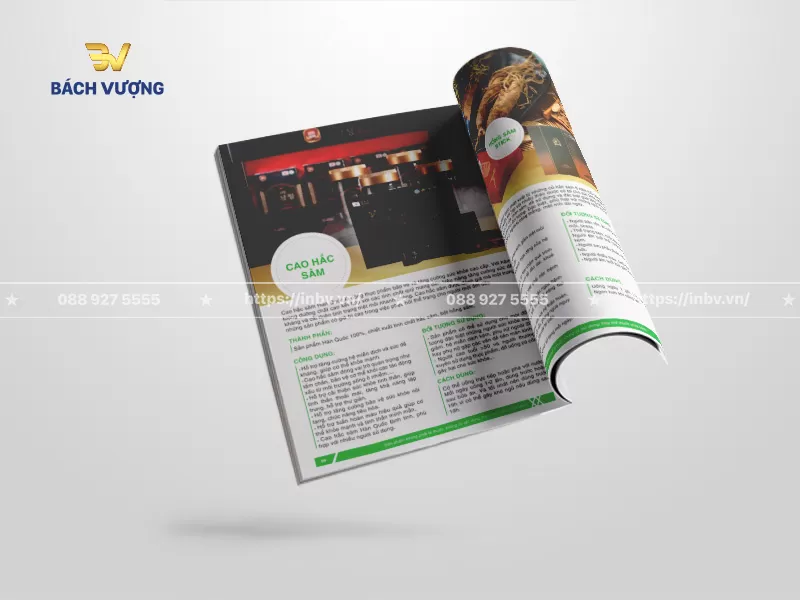 mẫu catalogue dịch vụ chăm s&oacute;c sức khỏe giới thiệu sản phẩm cao hắc s&acirc;m v&agrave; hồng s&acirc;m thượng hạng