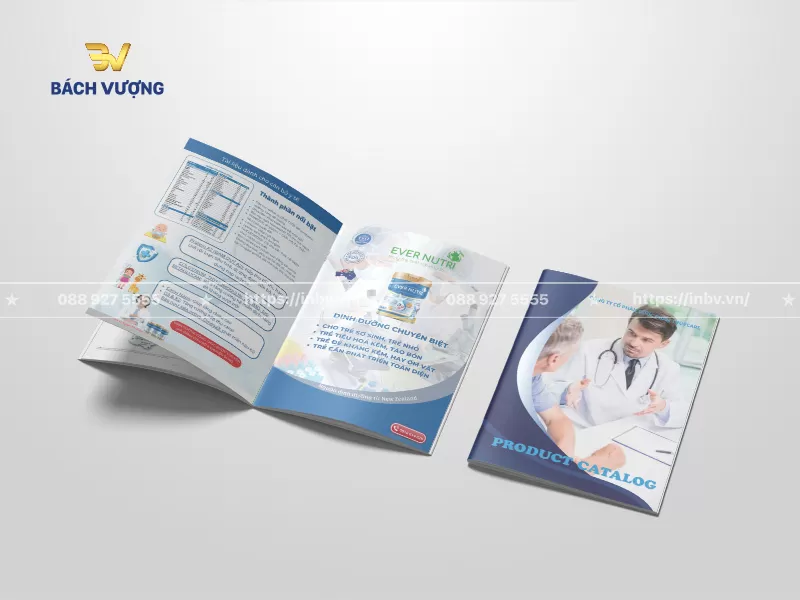 mẫu catalogue dịch vụ chăm s&oacute;c sức khỏe ng&agrave;nh dinh dưỡng v&agrave; sữa bột c&ocirc;ng thức chuy&ecirc;n biệt 