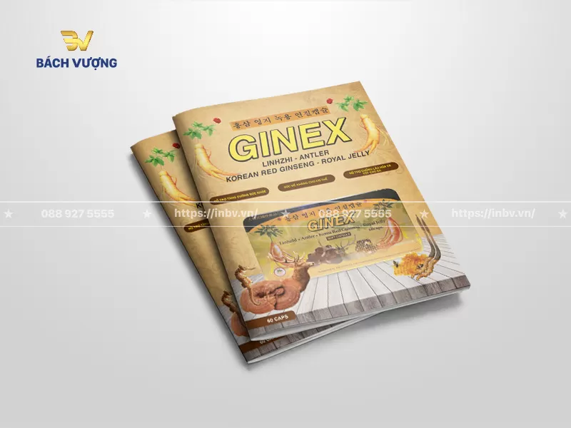 mẫu catalogue dịch vụ chăm s&oacute;c sức khỏe & thực phẩm bổ sung phong c&aacute;ch sang trọng, đậm chất cổ điển với t&ocirc;ng m&agrave;u v&agrave;ng đồng v&agrave; n&acirc;u đất l&agrave;m chủ đạo