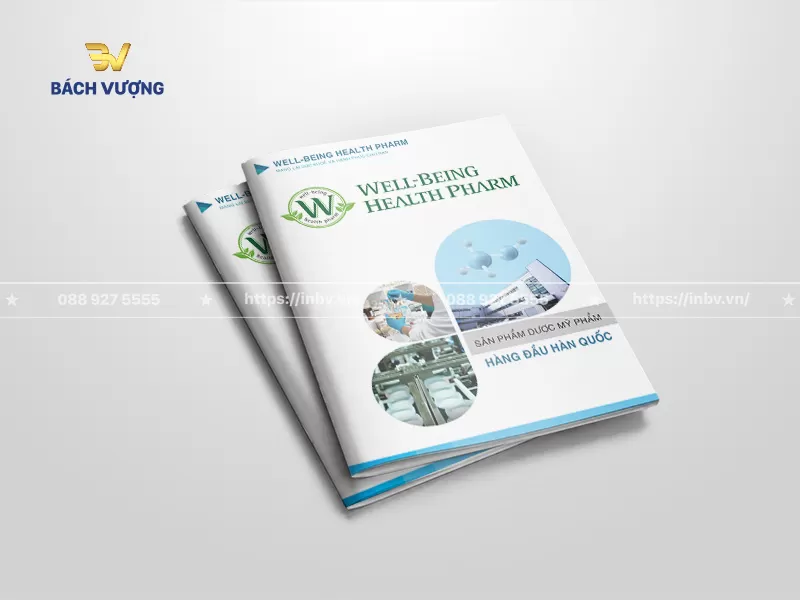 mẫu catalogue dịch vụ chăm s&oacute;c sức khỏe v&agrave; dược mỹ phẩm phong c&aacute;ch hiện đại, tinh tế 