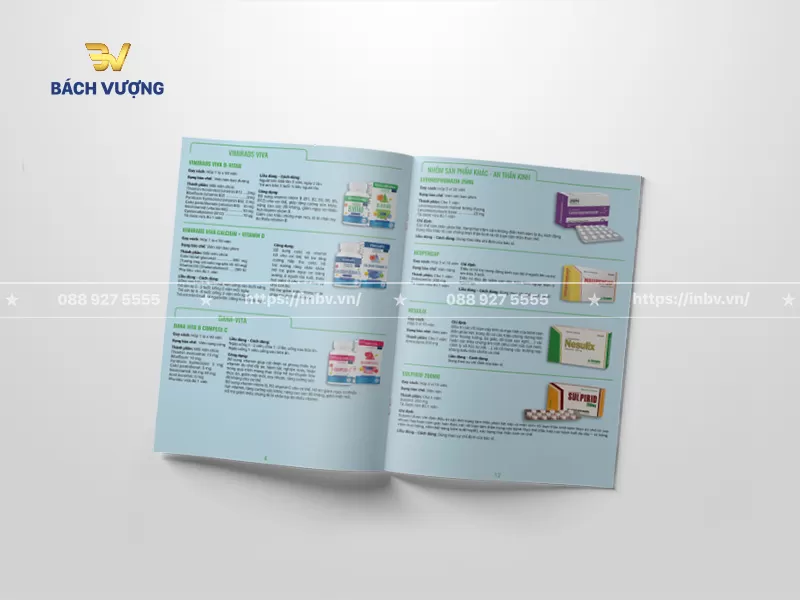 Thiết kế trang giới thiệu & ph&acirc;n loại c&aacute;c d&ograve;ng sản phẩm bổ sung vi chất & vitamin k&egrave;m theo th&ocirc;ng tin chi tiết về th&agrave;nh phần, quy c&aacute;ch đ&oacute;ng g&oacute;i, c&ocirc;ng dụng c&oacute; h&igrave;nh ảnh minh họa trực quan mẫu catalogue dịch vụ chăm s&oacute;c sức khỏe