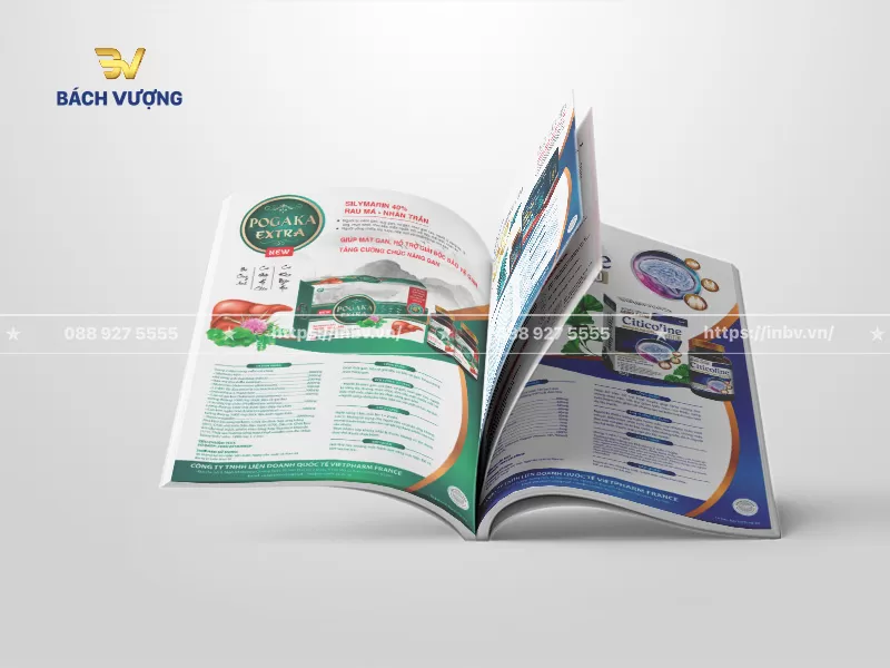 Thiết kế trang nội dung mẫu catalogue dịch vụ chăm s&oacute;c sức khỏe thay đổi m&agrave;u sắc nhận diện để giới thiệu c&aacute;c d&ograve;ng sản phẩm bổ gan kh&aacute;c nhau c&oacute; h&igrave;nh ảnh trực quan