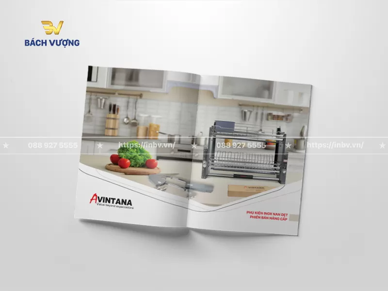 mẫu catalogue đồ gia dụng phụ kiện kệ b&aacute;t đĩa inox thiết kế tr&agrave;n trang trong kh&ocirc;ng gian bếp hiện đại