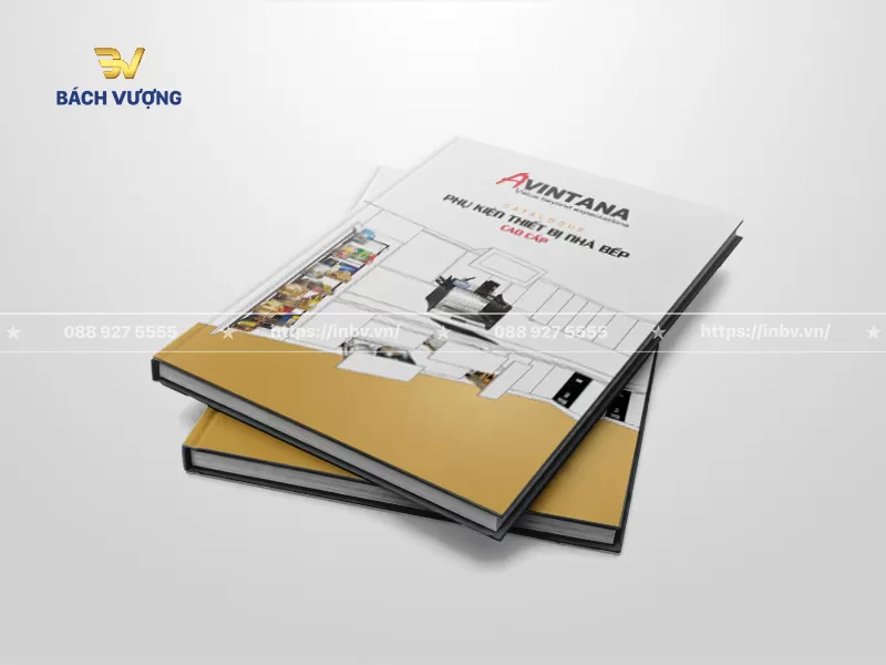 mẫu catalogue đồ gia dụng phụ kiện thiết bị nh&agrave; bếp b&igrave;a cứng phối cảnh kh&ocirc;ng gian bếp tinh tế