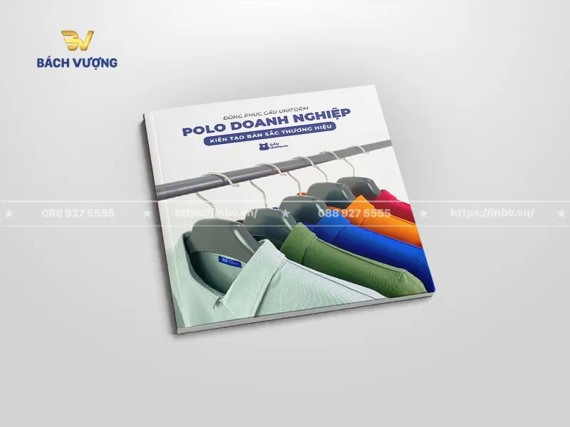 Mẫu catalogue đồng phục &aacute;o polo cho doanh nghiệp