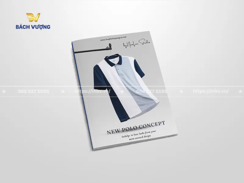 Mẫu catalogue &aacute;o polo nam
