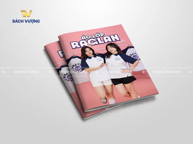 Mẫu catalogue đồng phục &aacute;o lớp học sinh