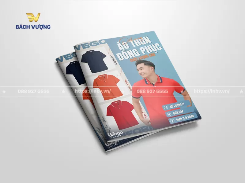 Mẫu catalogue đồng phục dạng &aacute;o thun