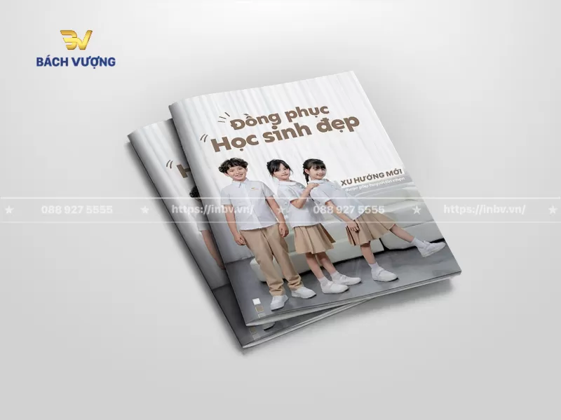 Mẫu catalogue đồng phục học sinh đẹp