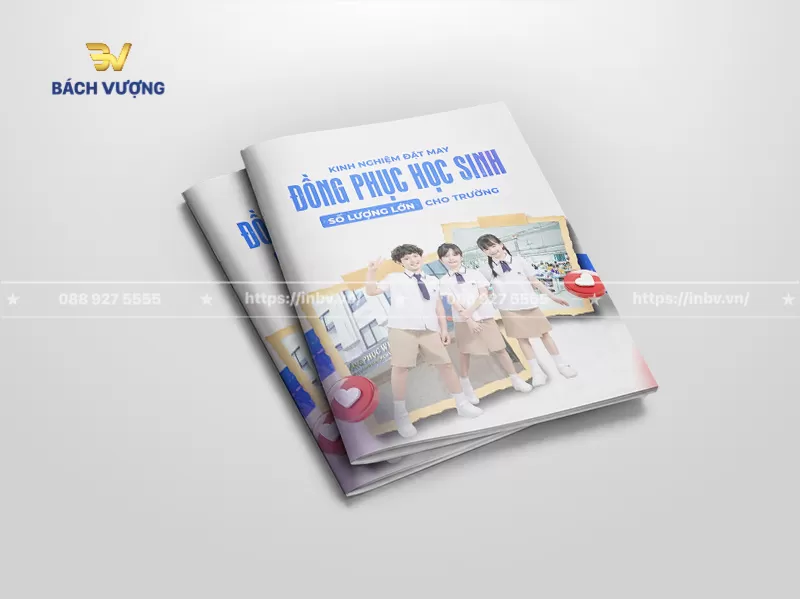 Mẫu catalogue đồng phục học sinh