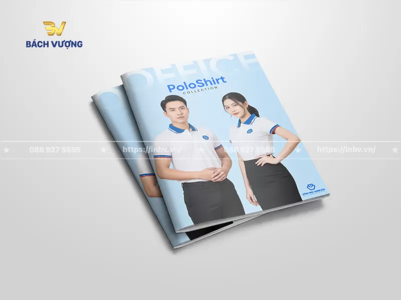 Mẫu catalogue đồng phục polo c&ocirc;ng sở