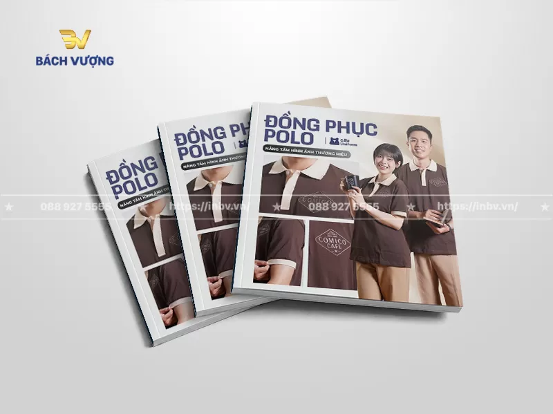 Mẫu catalogue đồng phục polo