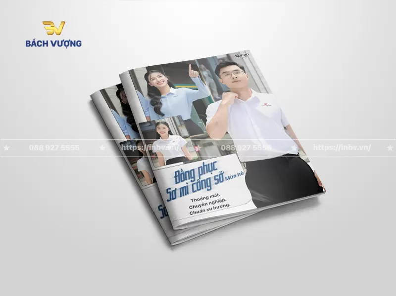 Mẫu catalogue đồng phục sơ mi c&ocirc;ng sở