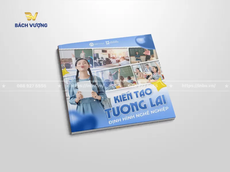 Mẫu catalogue cẩm nang định hướng nghề nghiệp
