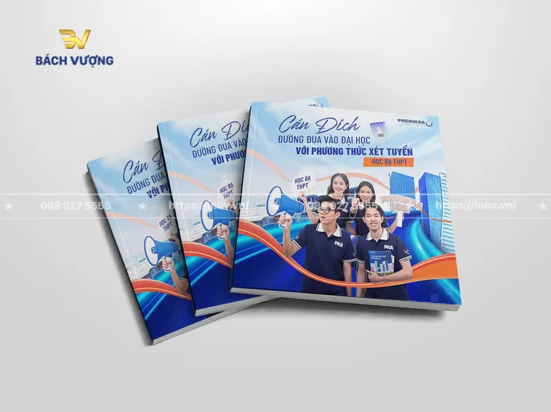 Mẫu catalogue cẩm nang hướng dẫn x&eacute;t tuyển đại học