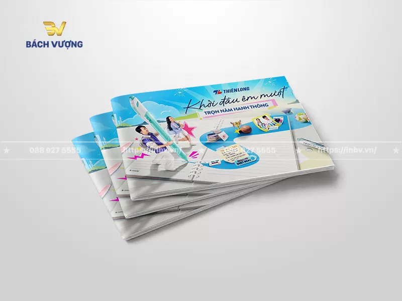 Mẫu catalogue giới thiệu dụng cụ học sinh