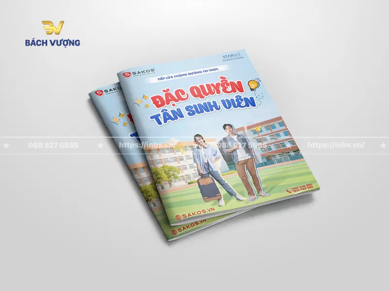 Mẫu catalogue cho t&acirc;n sinh vi&ecirc;n