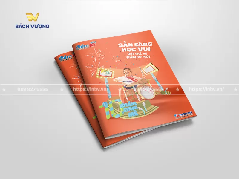 Mẫu catalogue giáo dục