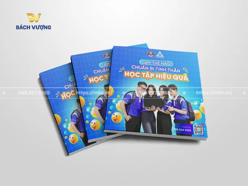 Mẫu catalogue gi&aacute;o dục khổ A4 dạng tạp ch&iacute;