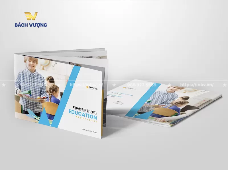 Mẫu catalogue gi&aacute;o dục giới thiệu trường học & th&ocirc;ng tin tuyển sinh
