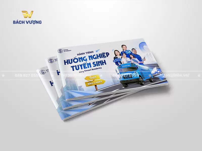 Mẫu catalogue gi&aacute;o dục tuyển sinh