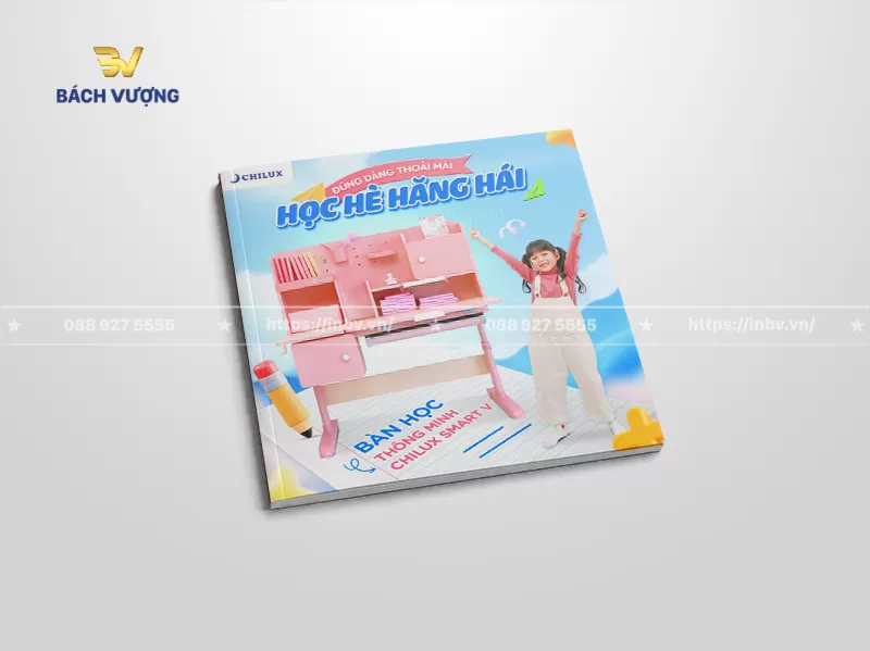 Mẫu catalogue gi&aacute;o dục khổ vu&ocirc;ng giới thiệu sản phẩm