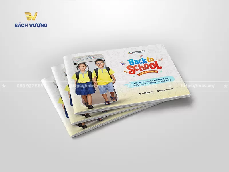 Mẫu catalogue trung t&acirc;m tiếng anh
