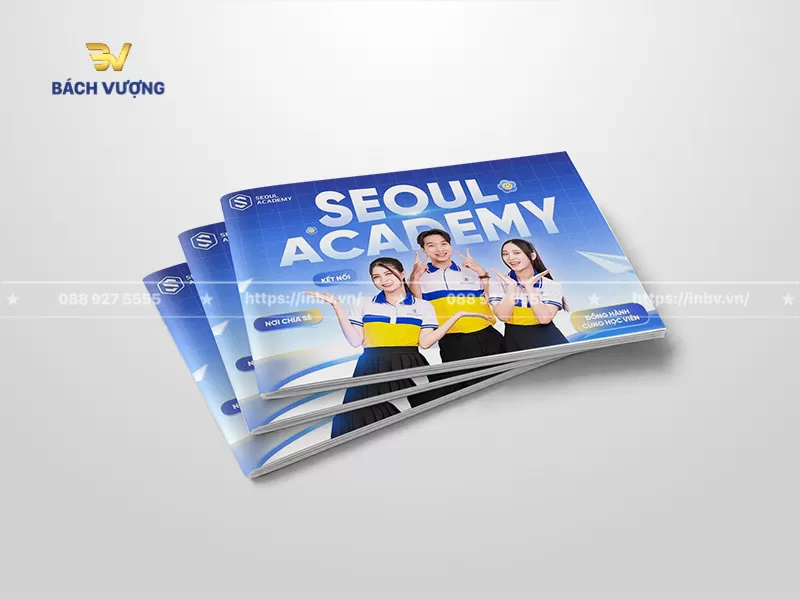 Mẫu catalogue trung t&acirc;m tiếng h&agrave;n