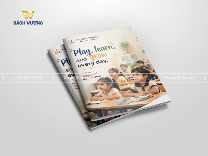 Mẫu catalogue trường tiểu học quốc tế