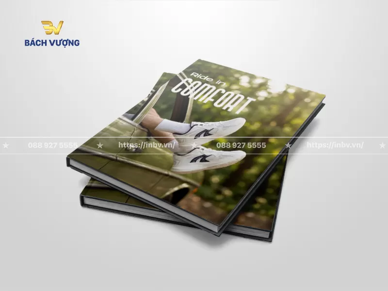 Mẫu catalogue gi&agrave;y b&igrave;a cứng phong c&aacute;ch d&atilde; ngoại ph&oacute;ng kho&aacute;ng