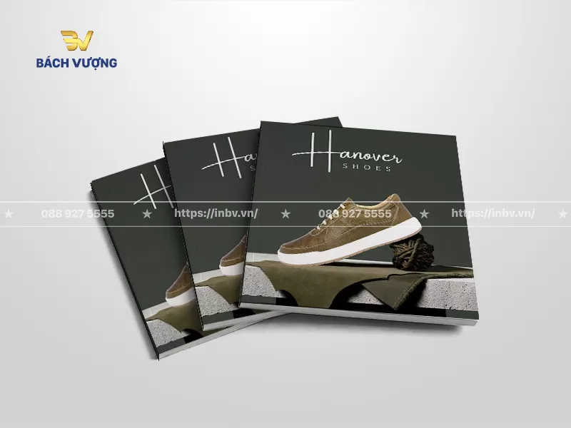 mẫu catalogue gi&agrave;y da d&aacute;ng vu&ocirc;ng phong c&aacute;ch tối giản thanh lịch