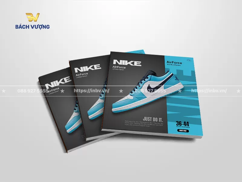 Mẫu catalogue gi&agrave;y d&aacute;ng vu&ocirc;ng phối sắc xanh đen thể thao
