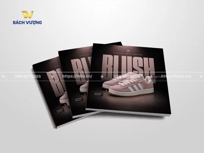 mẫu catalogue gi&agrave;y d&aacute;ng vu&ocirc;ng tone hồng đen ngọt ng&agrave;o