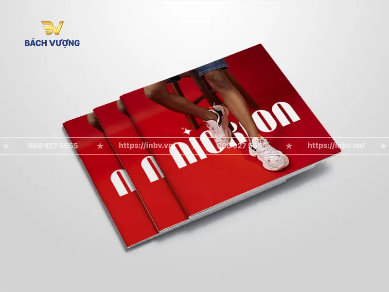Mẫu catalogue gi&agrave;y sneaker tone đỏ rực rỡ phong c&aacute;ch thời trang ph&aacute; c&aacute;ch