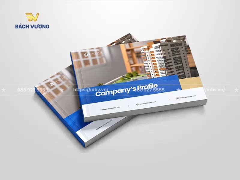 Mẫu catalogue giới thiệu c&ocirc;ng ty bất động sản, x&acirc;y dựng chuy&ecirc;n nghiệp
