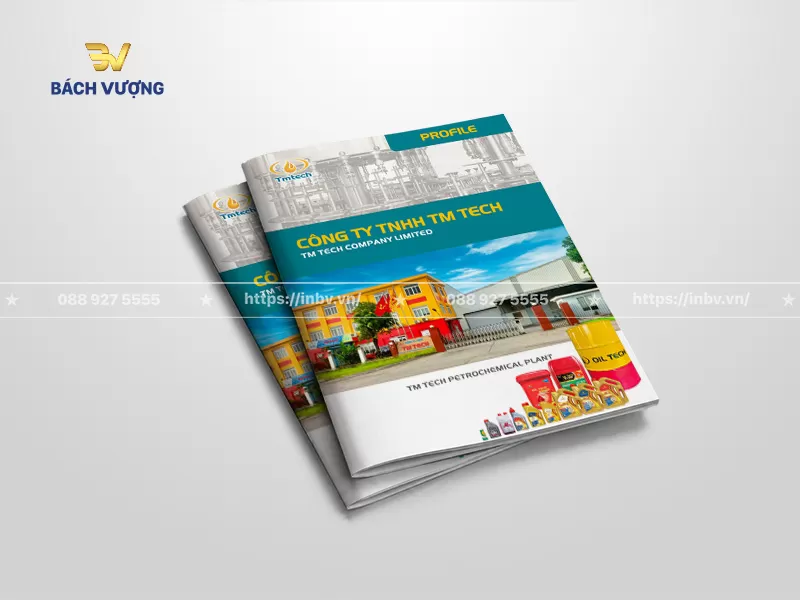 Mẫu catalogue giới thiệu c&ocirc;ng ty ho&aacute; dầu c&ocirc;ng nghiệp