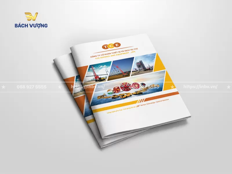 Mẫu catalogue giới thiệu c&ocirc;ng ty lĩnh vực thiết bị c&ocirc;ng tr&igrave;nh