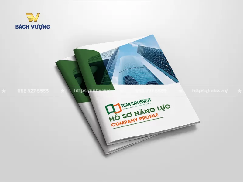 Catalogue giới thiệu công ty