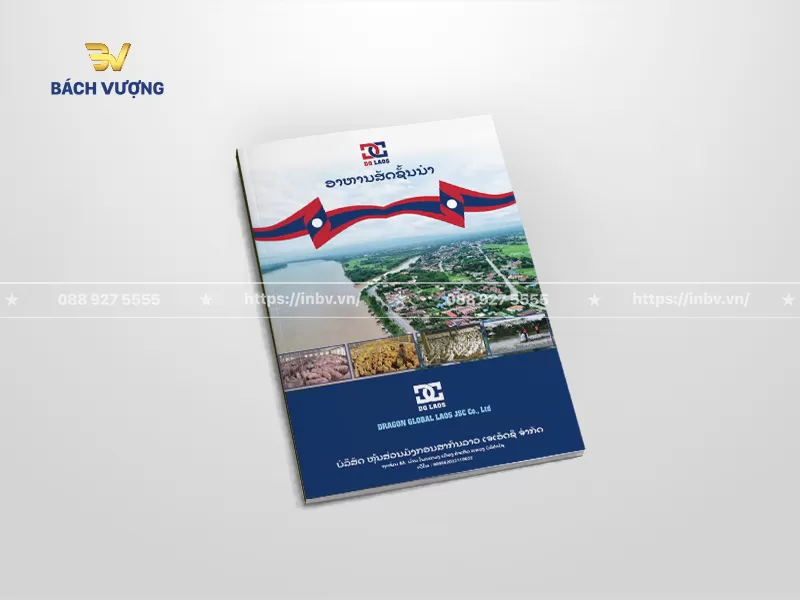 Mẫu catalogue giới thiệu c&ocirc;ng ty n&ocirc;ng nghiệp