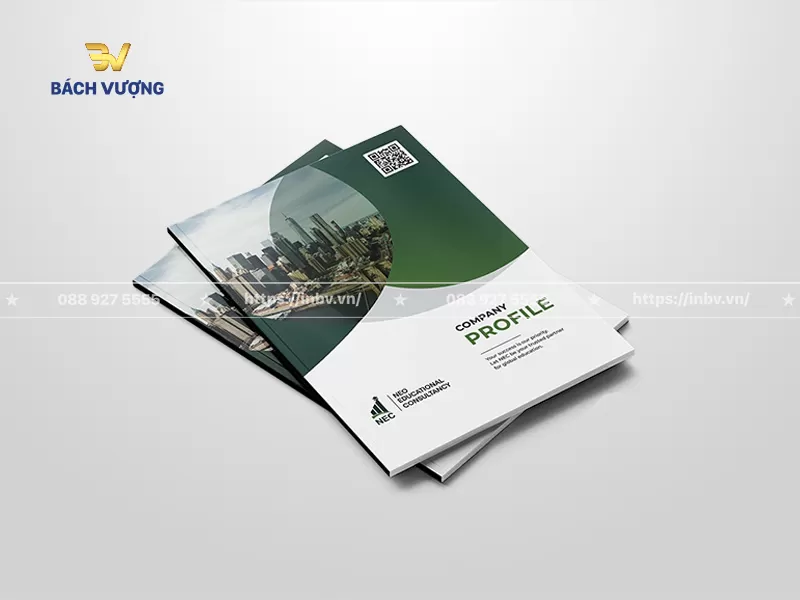 Mẫu catalogue giới thiệu c&ocirc;ng ty tư vấn du học