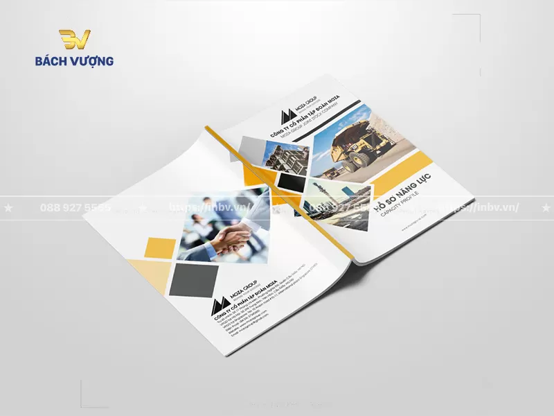 Mẫu catalogue giới thiệu tập đo&agrave;n kinh doanh đa ng&agrave;nh nghề