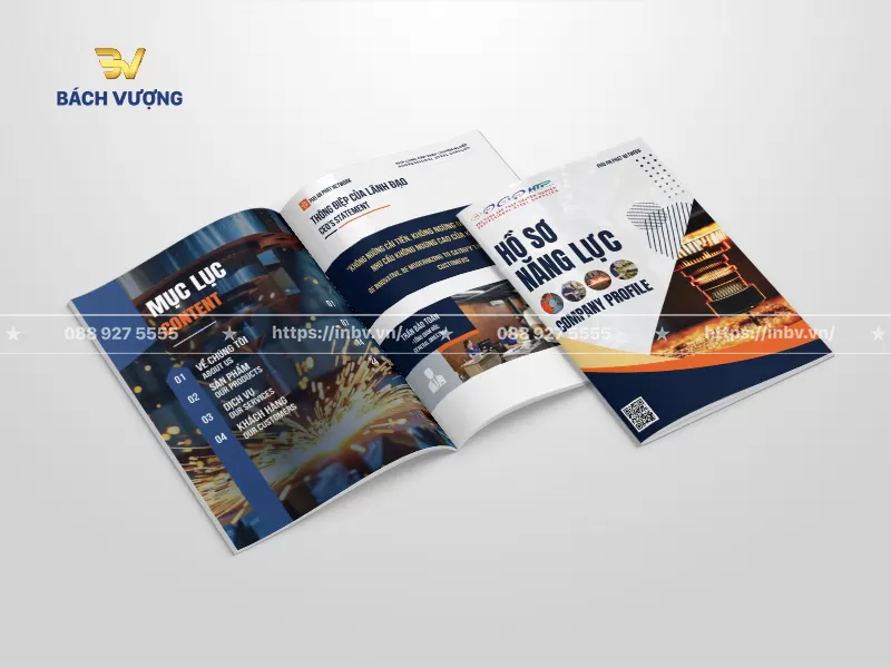 Mẫu catalogue hồ sơ năng lực lĩnh vực cơ kh&iacute; chế tạo sản xuất c&ocirc;ng nghiệp