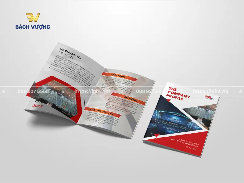 Catalogue giới thiệu c&ocirc;ng ty