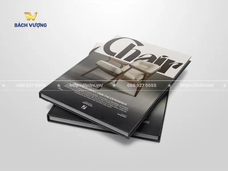 Mẫu catalogue luxury giới thiệu nội thất b&agrave;n ghế gỗ cao cấp độc đ&aacute;o