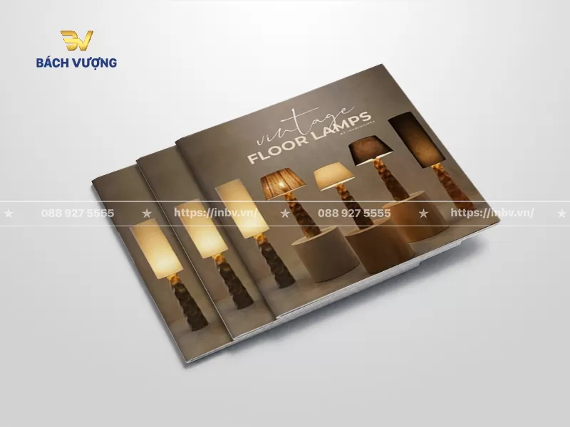 Mẫu catalogue luxury khổ ngang giới thiệu đ&egrave;n s&agrave;n cổ điển