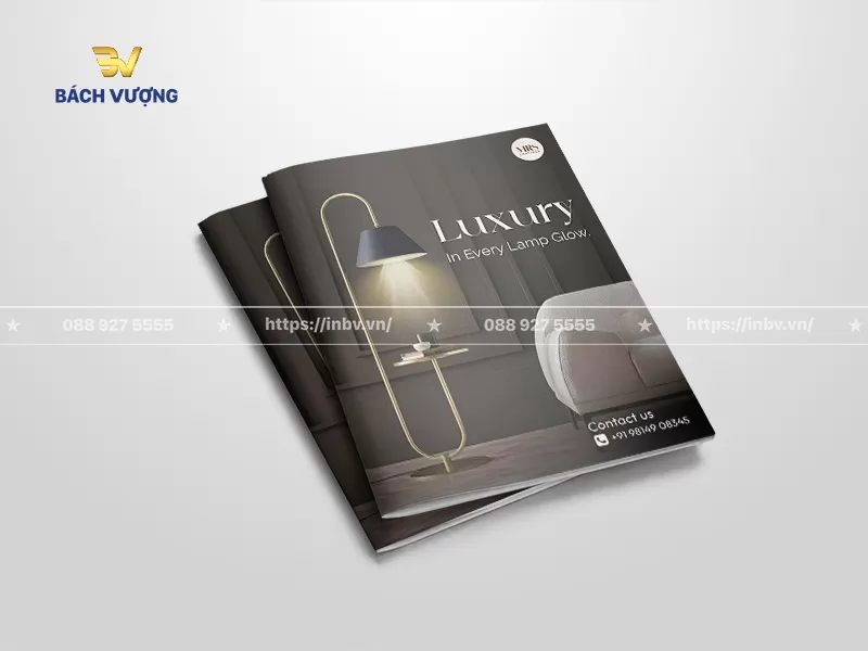 Mẫu catalogue luxury thiết bị đ&egrave;n chiếu s&aacute;ng nội thất